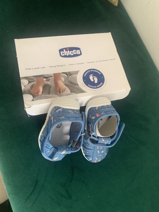 Sandalute Chicco copii de vara marime 21