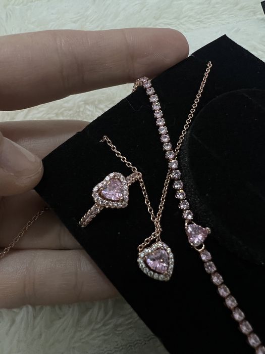 Set Pandora Rose