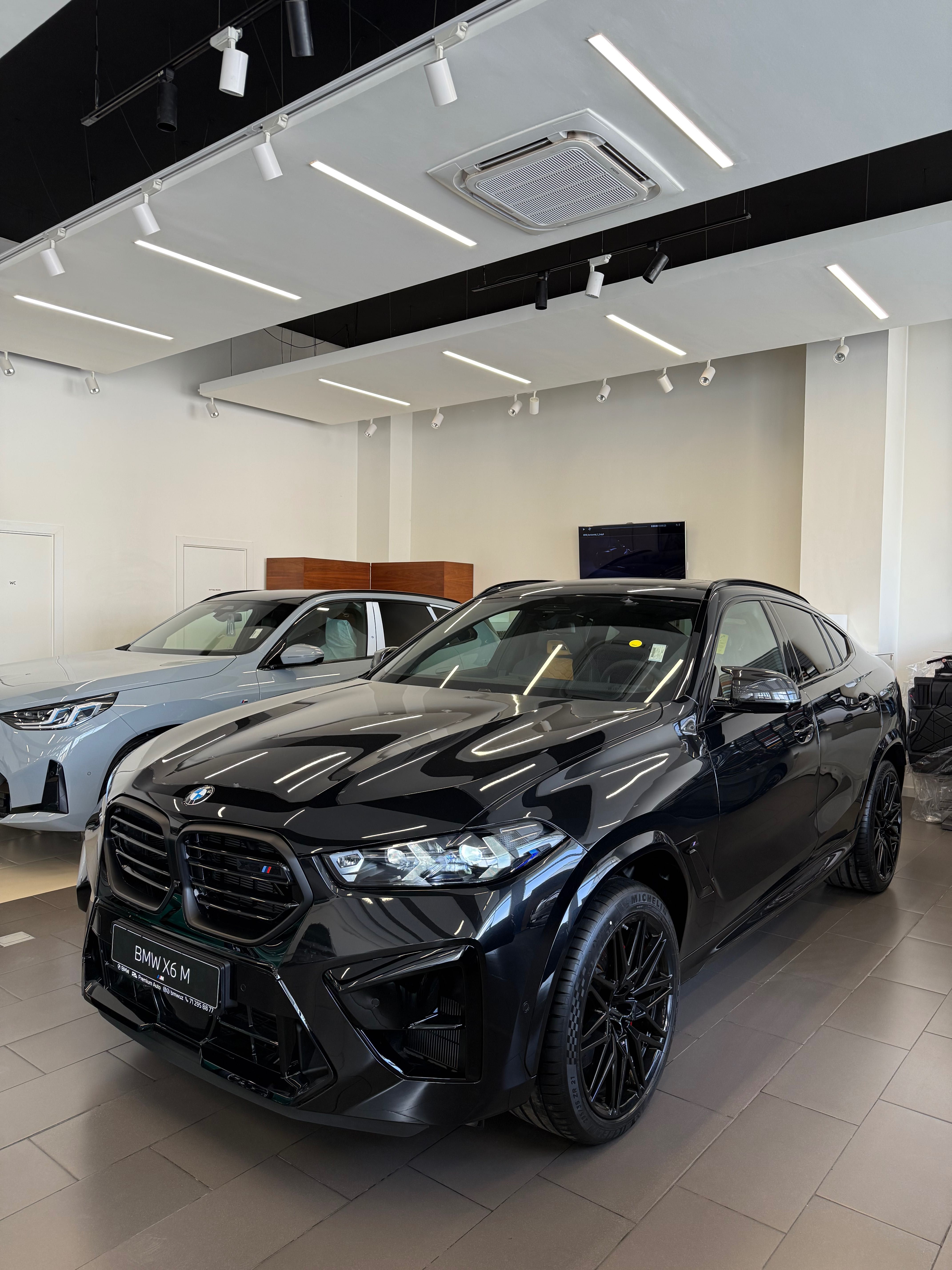 Продам BMW X6 M Competition F96 с официальной Гарантией  !
