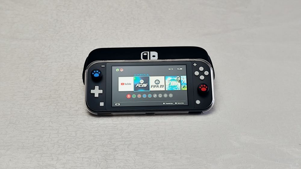 Nintendo switch 128GB прошитый FC26 FIFA23 ZELDA MARIO MINECRAFT