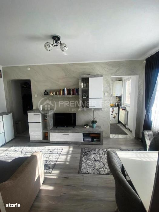 Apartament 2 camere  33mp - Tatarasi + centrală termică proprie