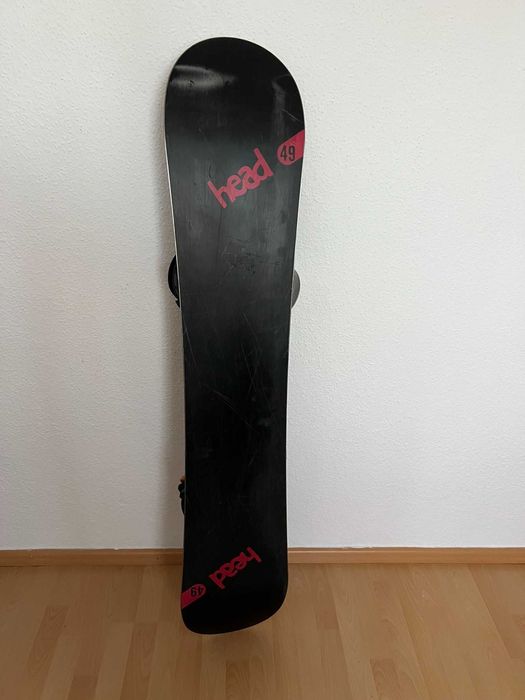 Placasnowboard  Head Rocka 149cm Wide +legaturi Head