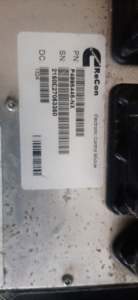 Calculator motor/ECM  Cummins tip ISB4.5E5185 cod P4995445-NXB,cod