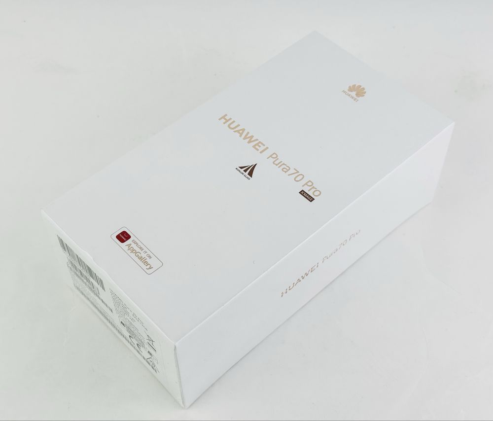 НОВ! Huawei Pura 70 Pro 5G 256GB 12RAM White 2г. Гаранция!