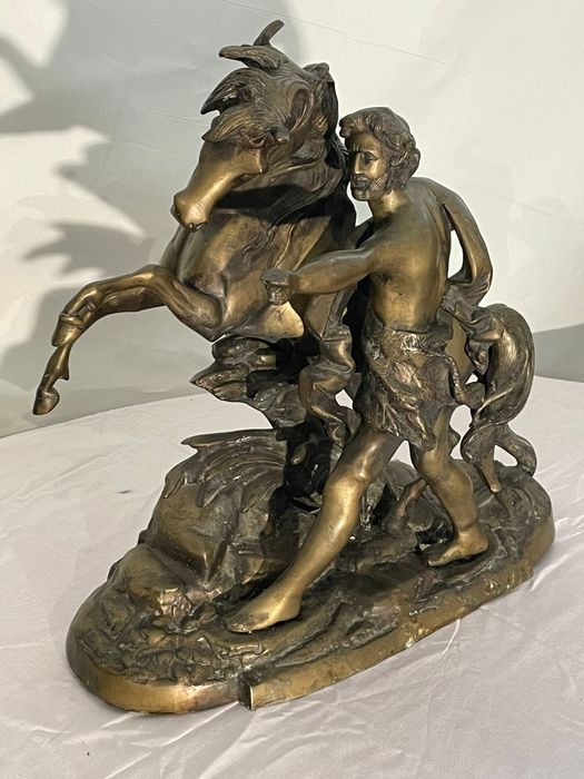 Statueta***bronz***cal