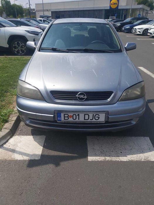 Opel Astra G CC, 2003, Euro 3, 172000 km