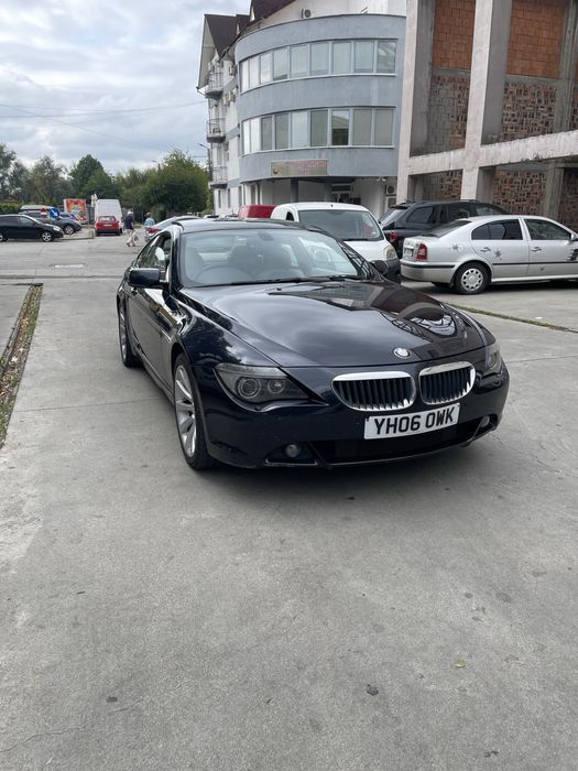 Bmw 650i an 2006