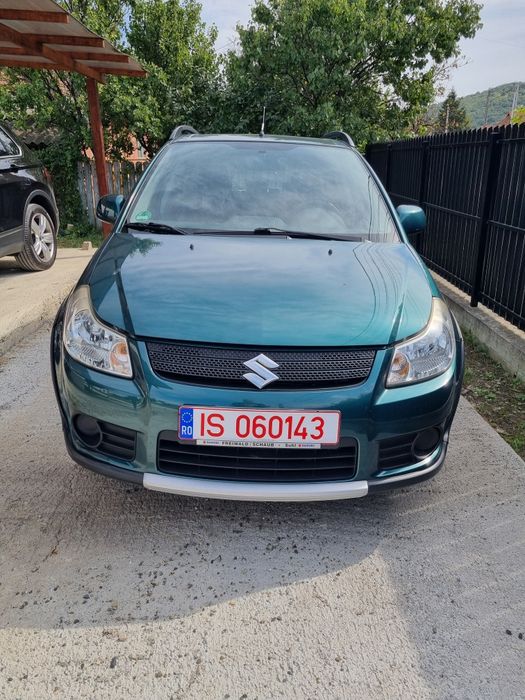 Suzuki SX4 1.6 benzina 4x4