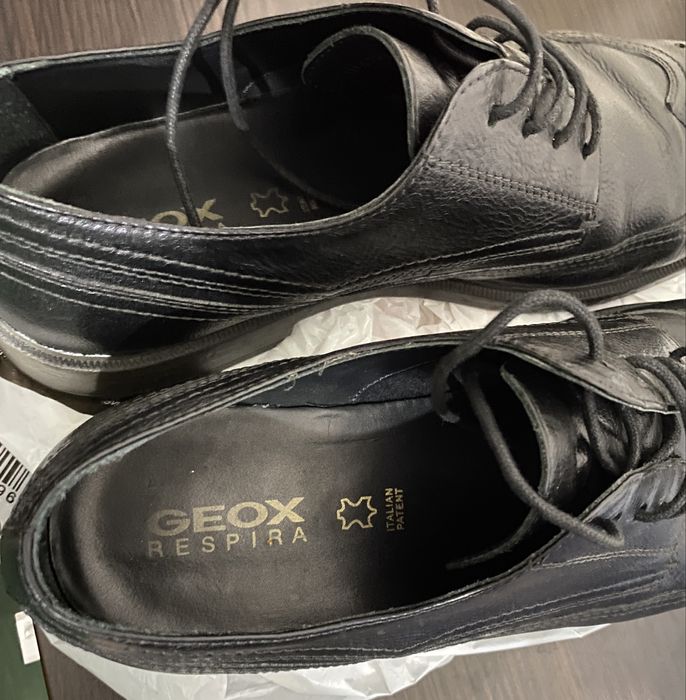 Мъжки обувки GEOX Respira - 43 номер, естествена кожа