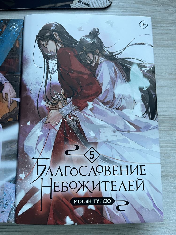 Продам книги, новелла «Благословление Небожителей»