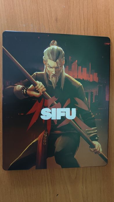 Steelbook Sifu ps4 ps5 xbox