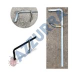 CLEMA TIP CIOCAN pentru cofraje fundatii si grinzi de beton