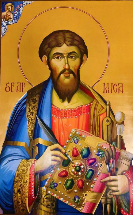 ICONOSTAS, pictura Icoane IMPARATESTI: 60 X 90 cm, la comanda