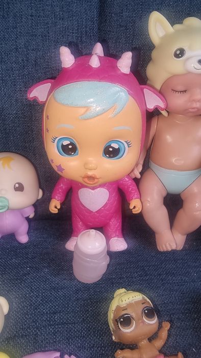 Колекция бебета LOL, Cry baby, Pea pod