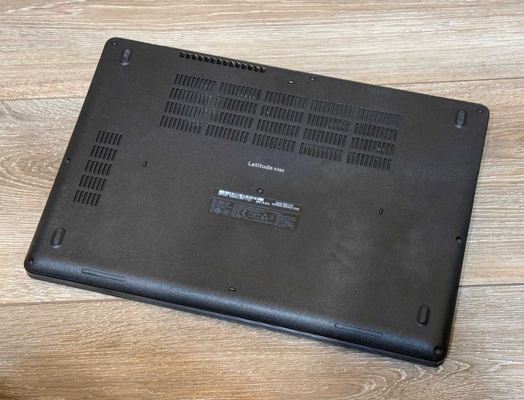 Dell Latitude 5490 отличен I5/8RAM/256SSD