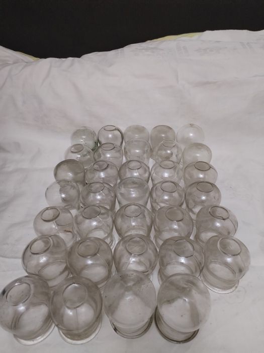 Ventuze medicinale 34 bucăți