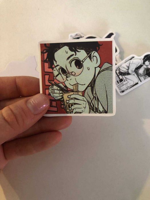 Стикерпак Dandadan