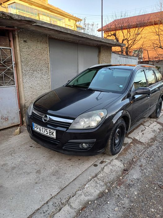 Продавам ОпелАстра H газ-бензин 1.6 105 к.с