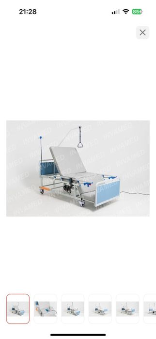 Механическая медицинская кровать