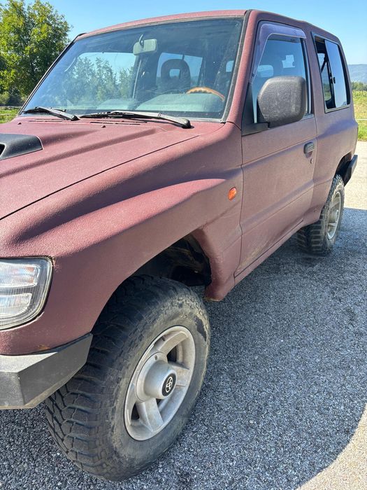 Vând pajero 2.8  mamual