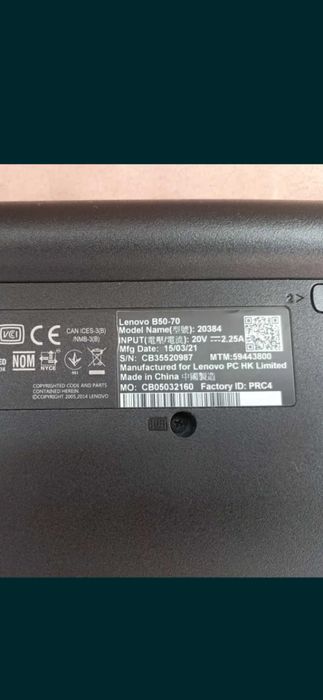 Laptop Notebook Lenevo