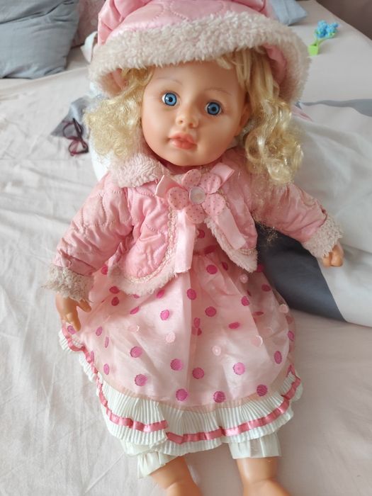 Голяма Кукла иКукла фея музикална