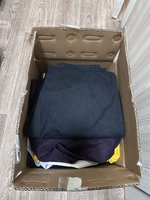 Мужская одежда, продажа по коробкам