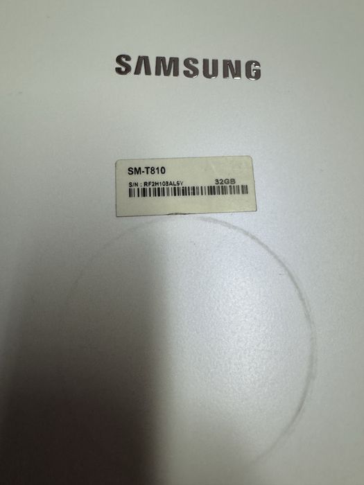 Samsung tab s2 9,7 sm t810 fara plac