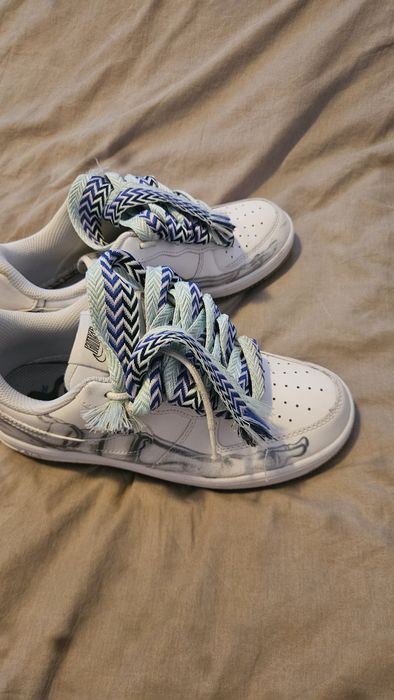 Air force 1 skeleton