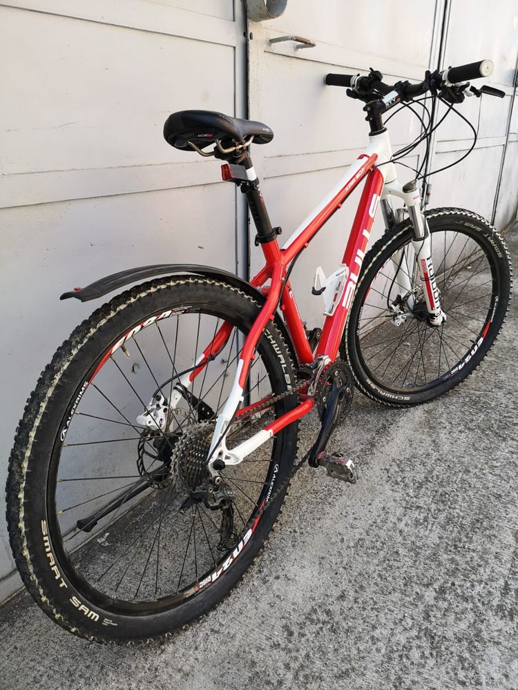 Bicicleta bulls Mtb mountain bike hardtail 26 shimano suntour