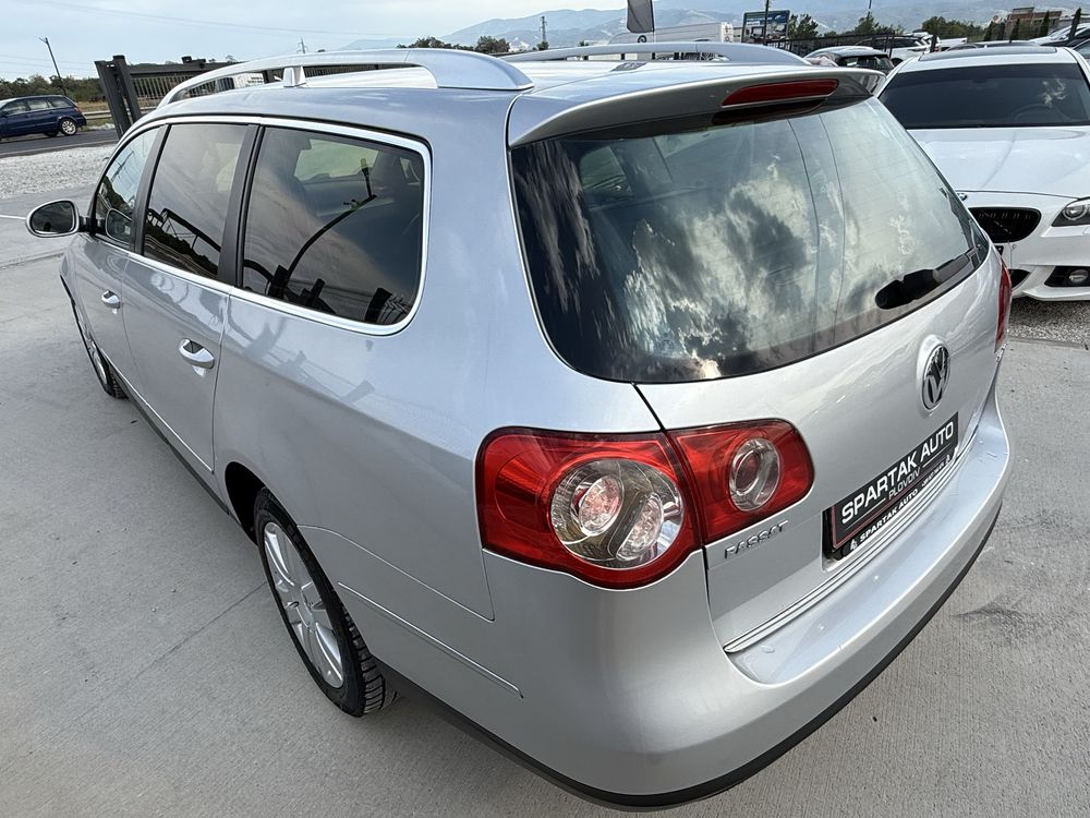VW Passat 2.0TDI* 140к.с* 2008г* ТОП СЪСТОЯНИЕ*