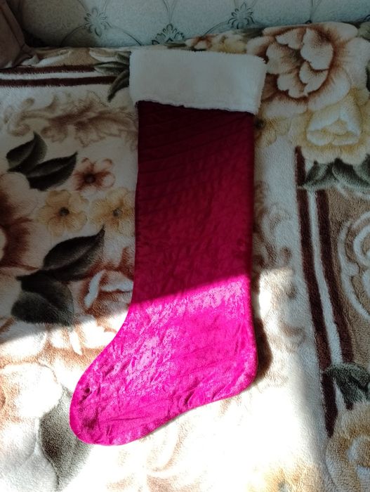 Новогодний носок