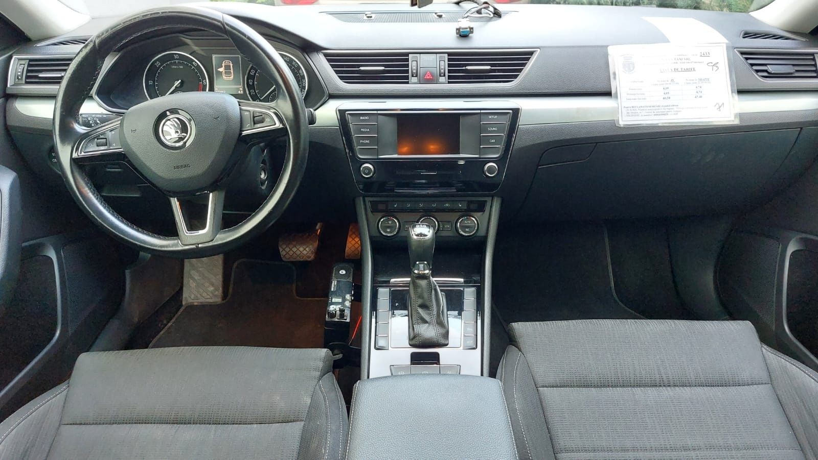 Skoda superb 2016
