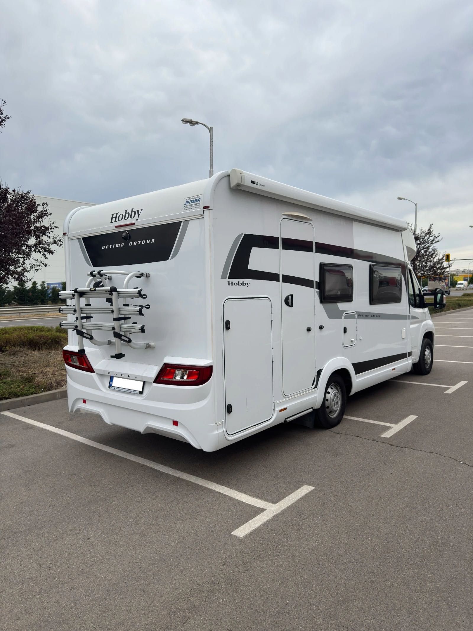 Kемпер Hobby Optima Ontour T65 HKM 2020г./ може да продължите лизинга