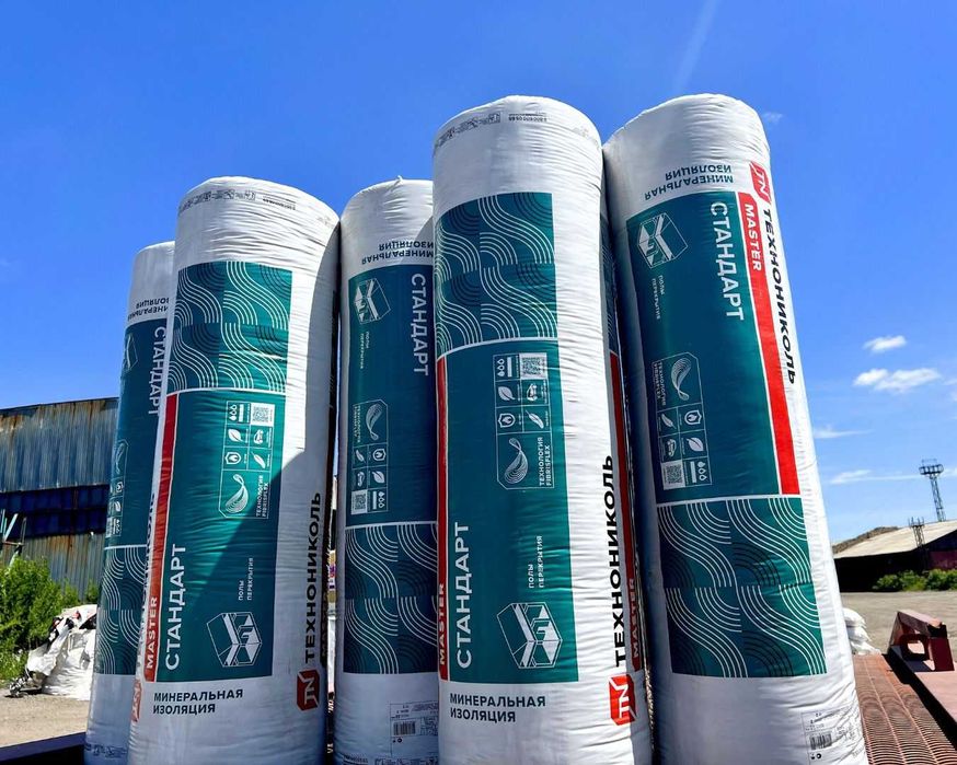 Утеплитель для Фасада, Пола/Теплозвукоизоляционные/Техноблок/Все виды