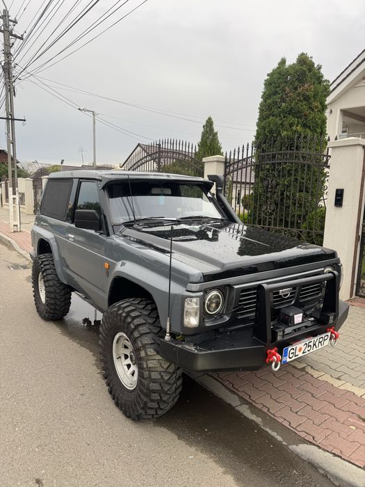 Nissan patrol y60 autoutilitara