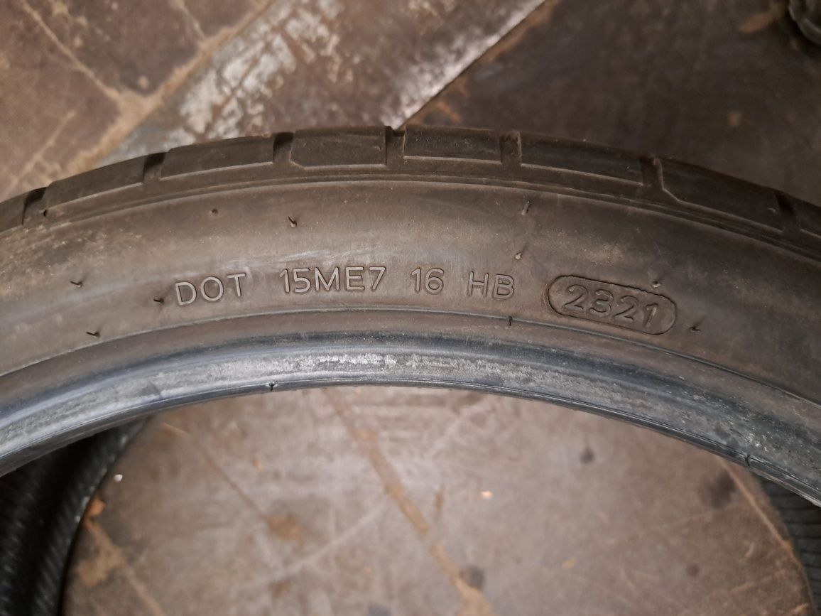 2 anvelope 255/35 R21 Hankook