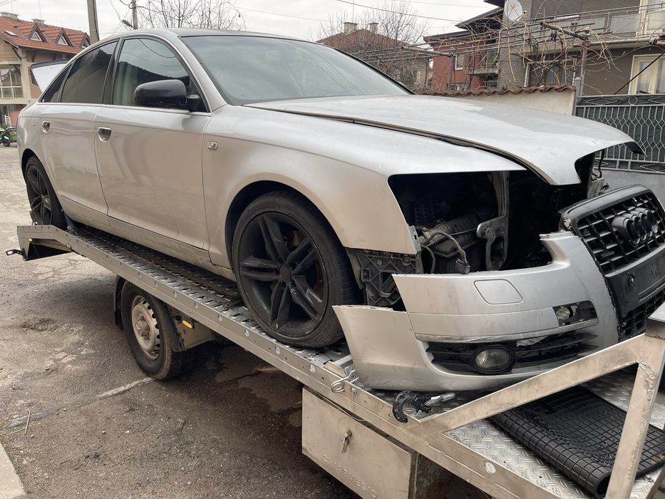 Audi A6 на части