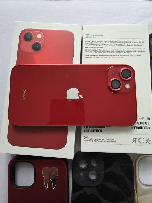 Iphone 13 RED,128GB