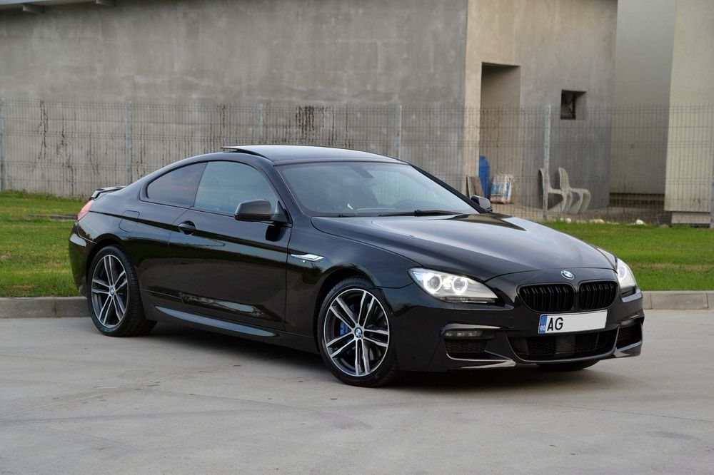 BMW 640D X Drive Panoramic M Paket Euro 5 Automata
