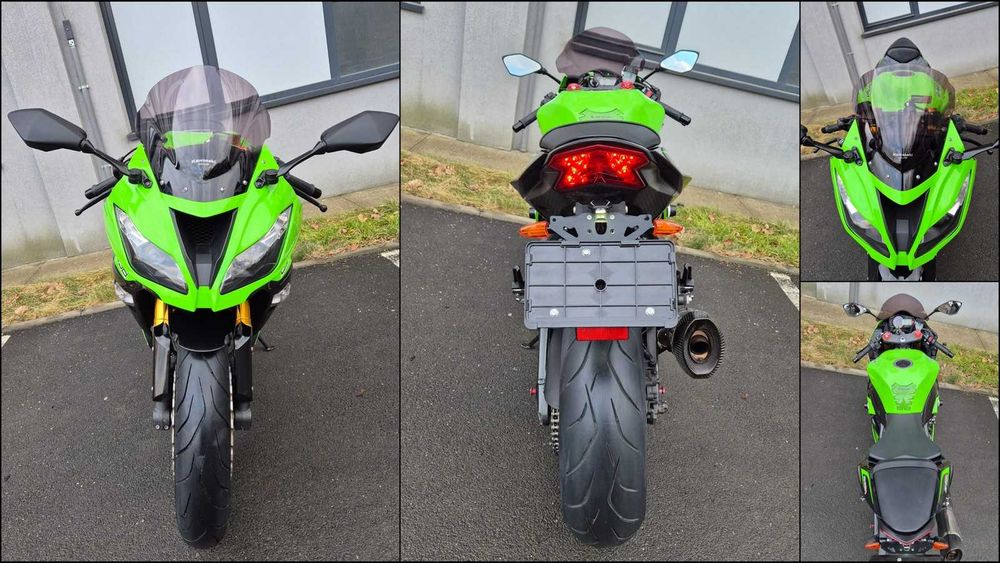 Kawasaki ZX-6R Ninja 636 ABS ~ Garantie ~ Rate directe fără DOBÂNDA ~