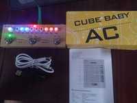CUBE BABY AC — портативный процессор для электроакустической гитары