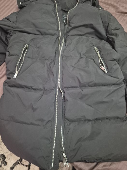 Куртка зимняя мужская удлиненная