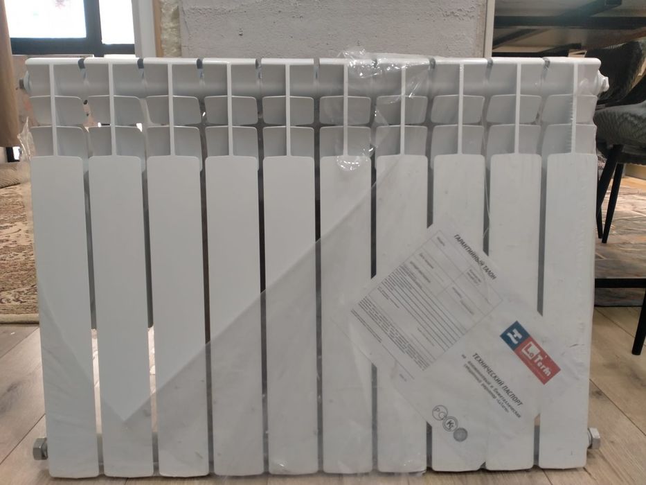Продам радиатор алюминиевый 10 секций