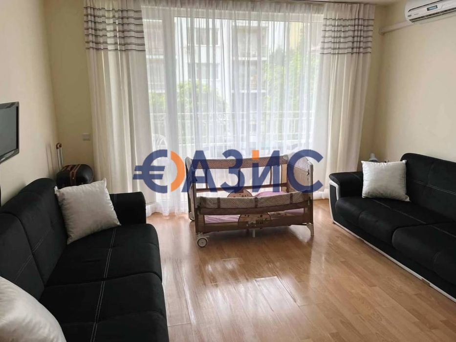 Продава се Едностаен апартамент в Свети Влас - 36 кв.м за 1278 €/кв.м - Снимка #8