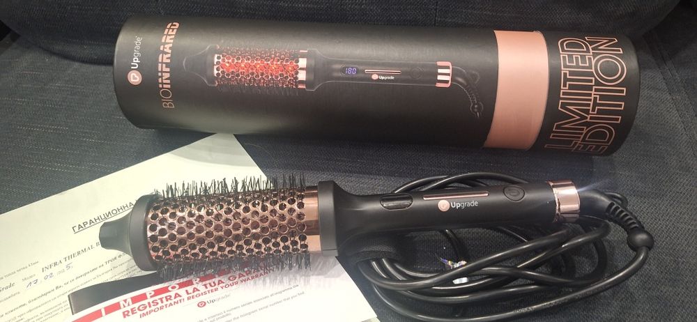 Електрическа ламинираща четка Upgrade