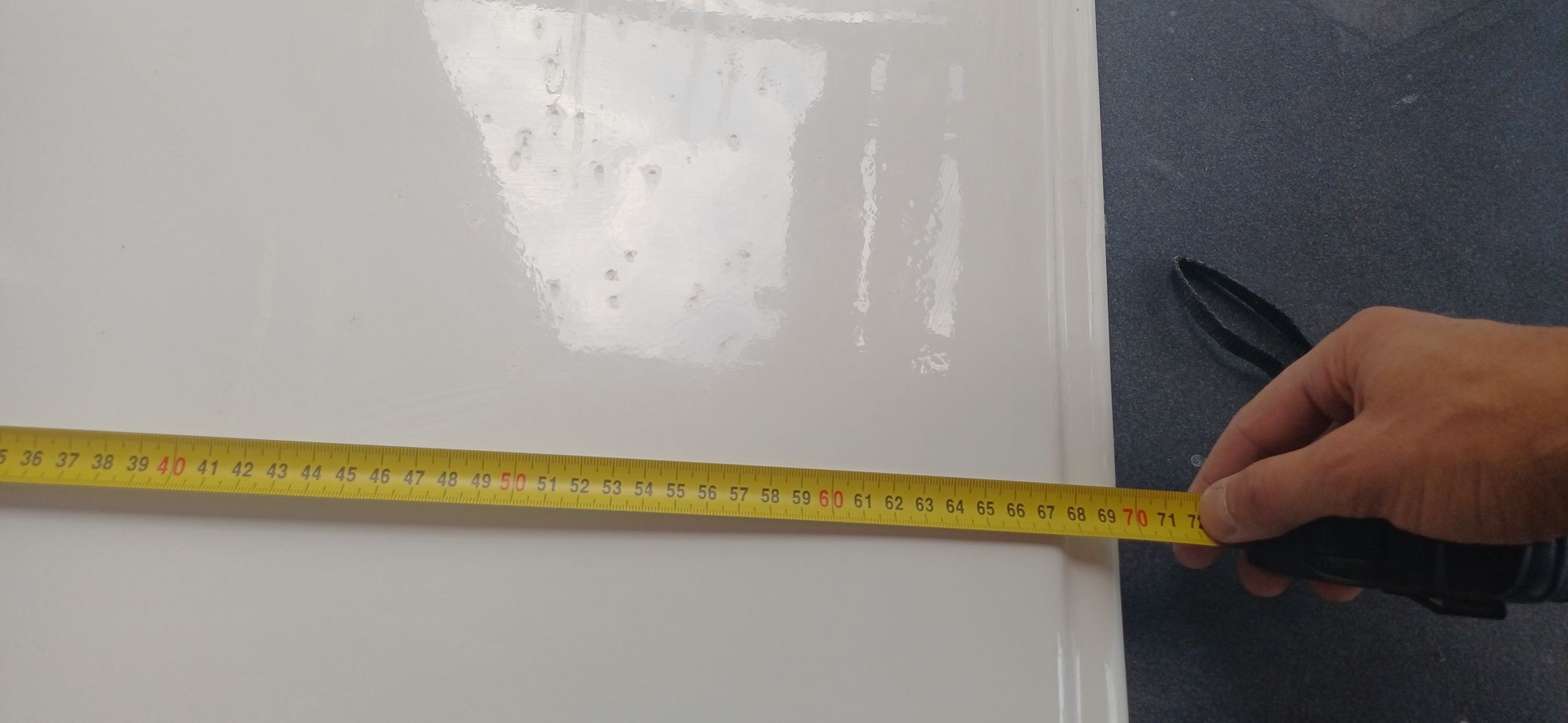 Vand masca frontala si laterala vana 170x70