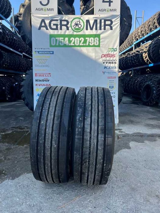 Anvelope noi de camion cu garantie 385/65R22.5 LIVRARE