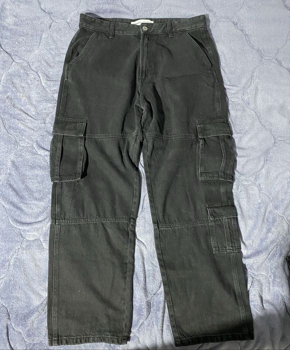 Blugi Cargo Bershka
