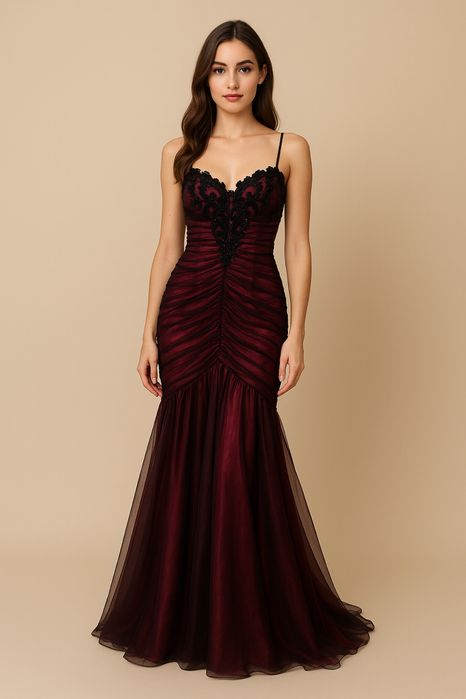 Rochie de ocazie tip sirena mar. 38-40